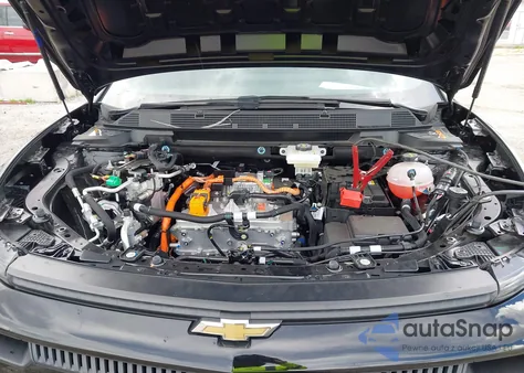 2025 Chevrolet Equinox Ev Lt 1 from USA, damaged, VIN 3GN7DMRP8SS210620